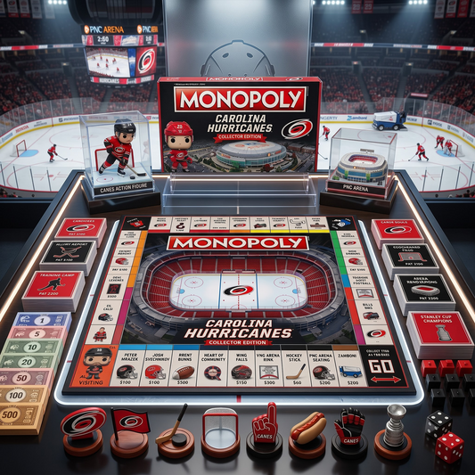 CH_PREMIUM MONOPOLY NHL COLLECTOR’S EDITION BOARD GAME