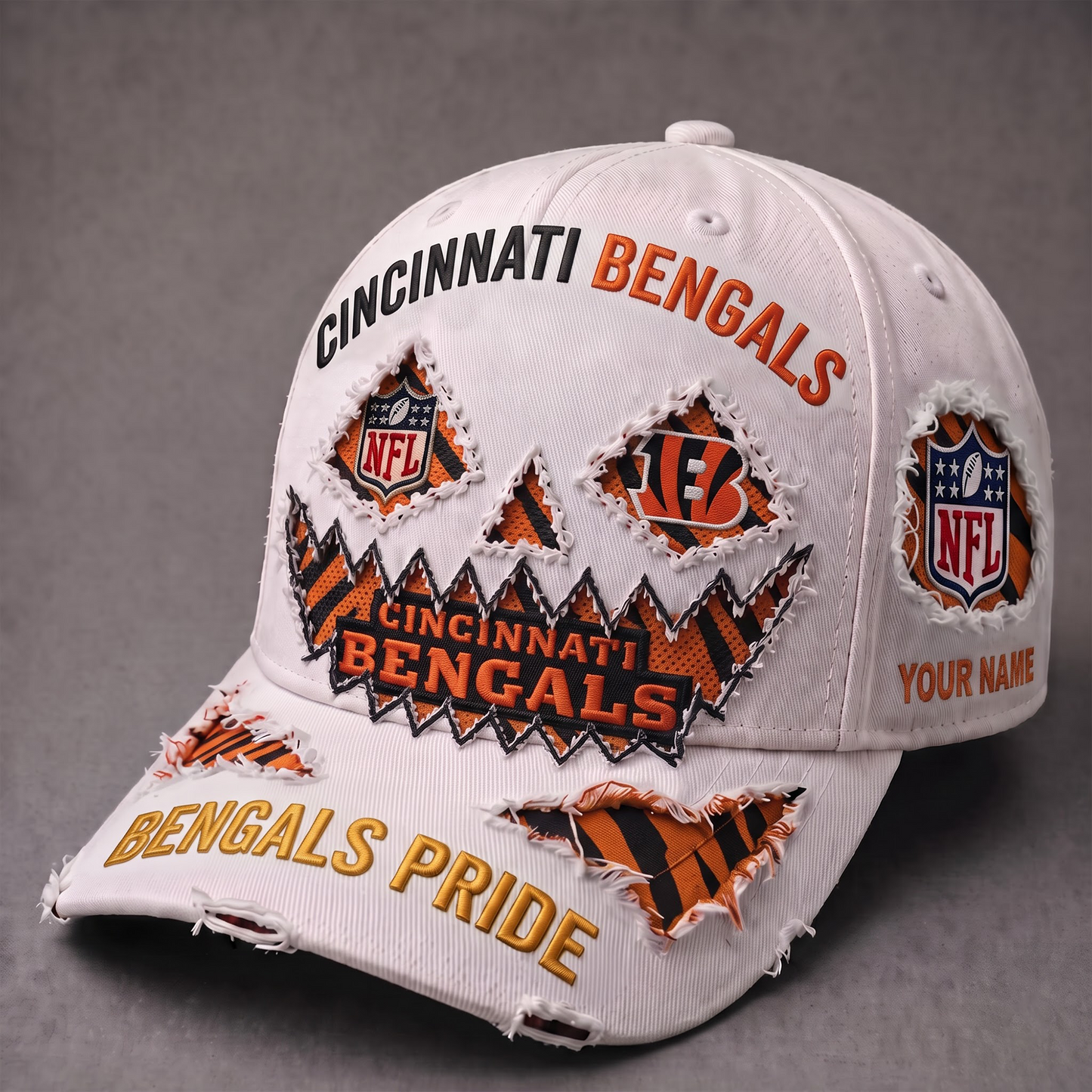 CIN X NFL Desert Pride Premium Embroidered Cap