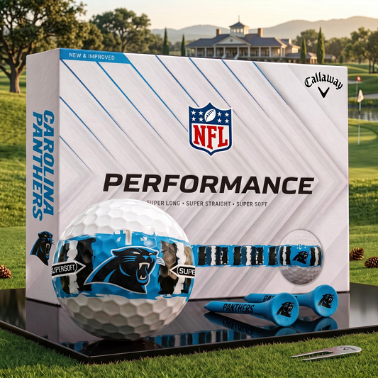 CP_NFL Premium Golf Ball Limited Edition Set
