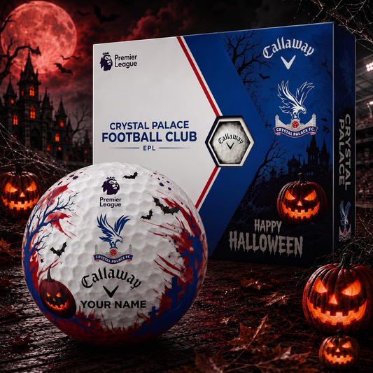 CRY X Premium EPL Halloween Golf Ball Limited Edition