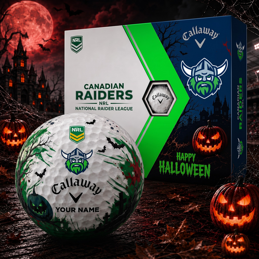 CR_Premium NRL Halloween Golf Ball Limited Edition