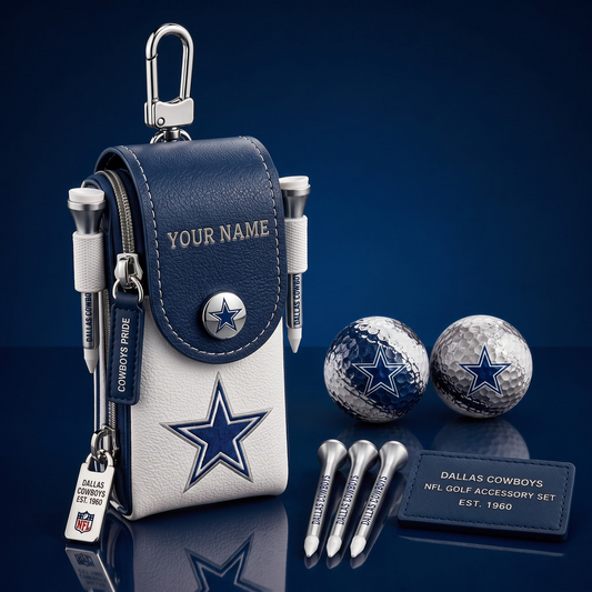 DAL X Exclusive Custom NFL Fan Golf Essentials 1808 NAK NHT