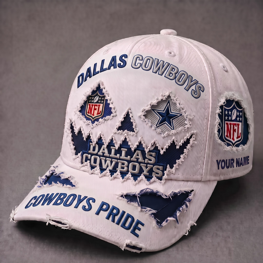 DAL X NFL Desert Pride Premium Embroidered Cap