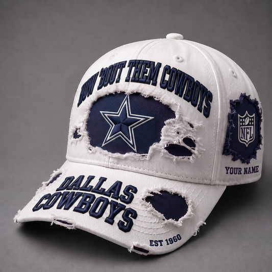 DAL X NFL PREMIUM PERSONALIZED CAP FOR GAME DAY