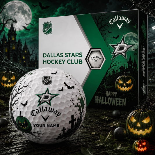 DAL X Premium NHL Halloween Golf Ball Limited Edition