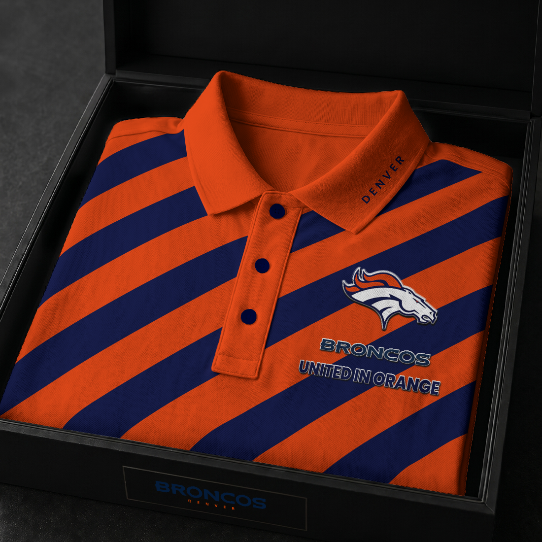 DB x NFL Luxury V4 Polo Shirt  300626