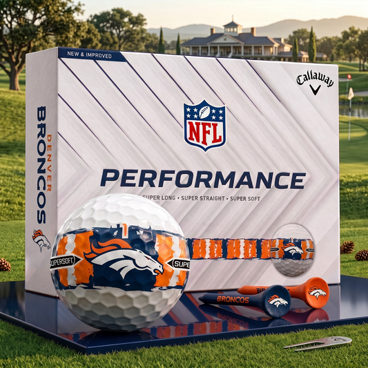 DB_NFL Premium Golf Ball Limited Edition Set