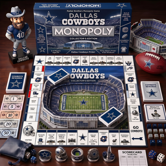 DC_MONOPOLY NFL DELUXE SPORTS BOARD GAME PREMIUM COLLECTOR EDITION