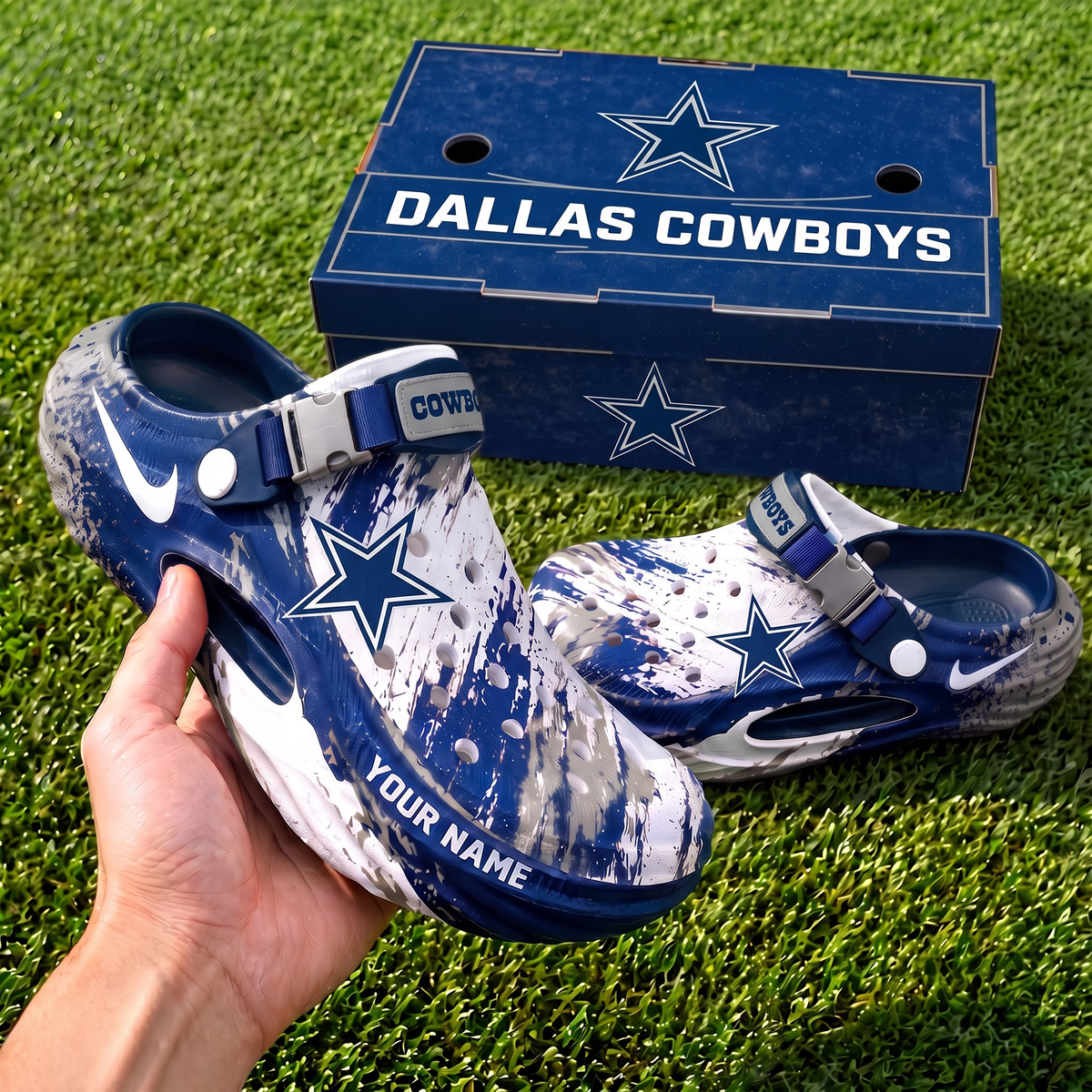 DC_NFL Summer Slippers for Men