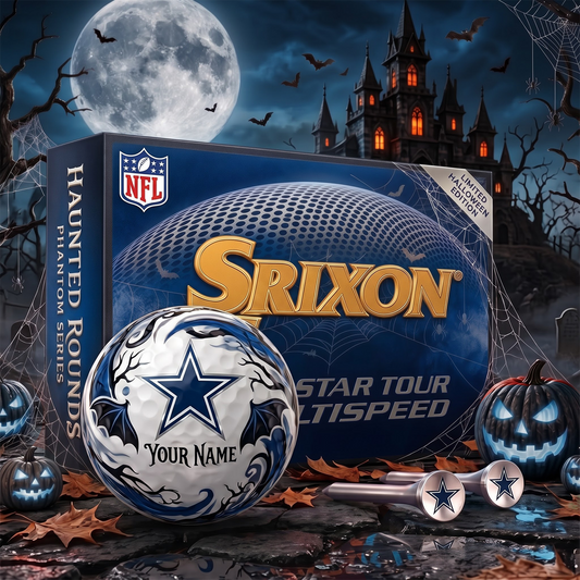 DC_Premium NFL Halloween Golf Ball Limited Edition