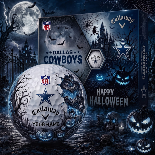 DC_Premium NFL Halloween Golf Ball Limited Edition V4