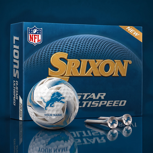 DL_NFL Football Fan Signature Golf Ball Set  Personalized Edition