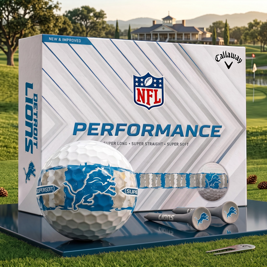 DL_NFL Premium Golf Ball Limited Edition Set