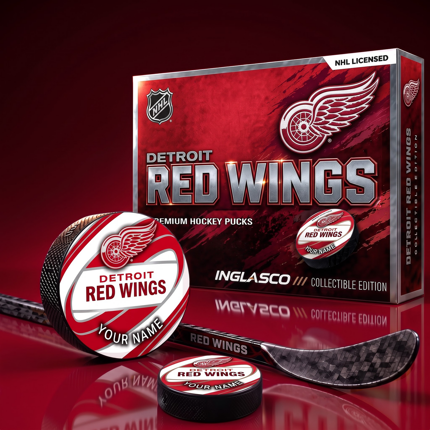 DRW_NHL Premium Hockey Pucks