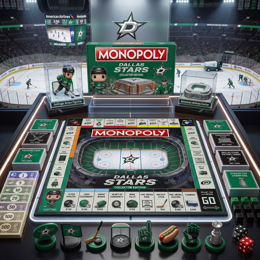 DS_PREMIUM MONOPOLY NHL COLLECTOR’S EDITION BOARD GAME