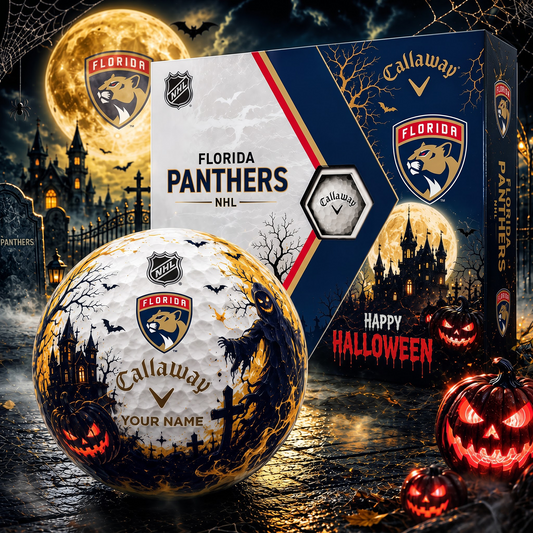 FLA X Premium NHL Halloween Golf Ball Limited Edition V3