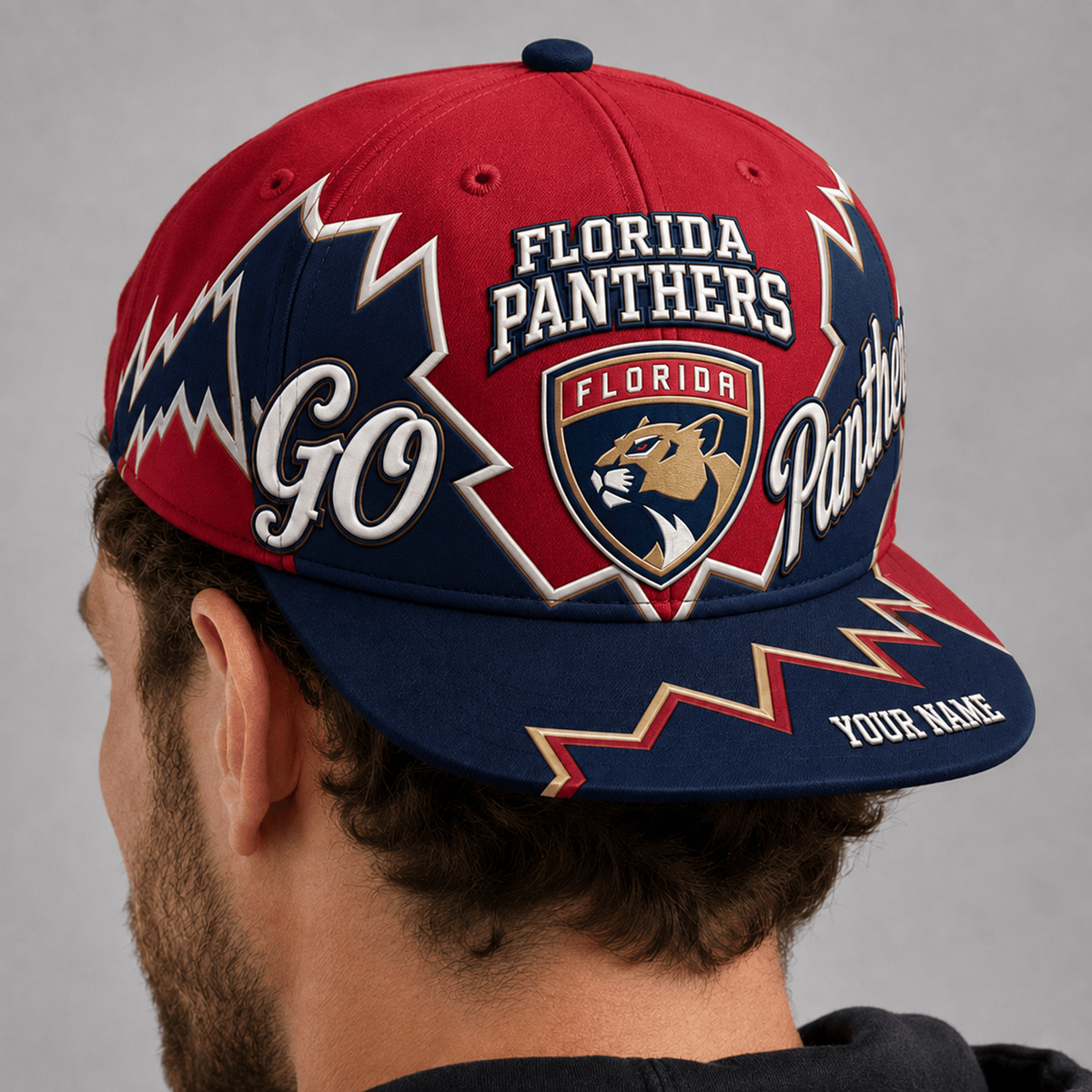 FLO X NHL Premium Snapback CapPersonalized Gift For Fan Hockey Men Women