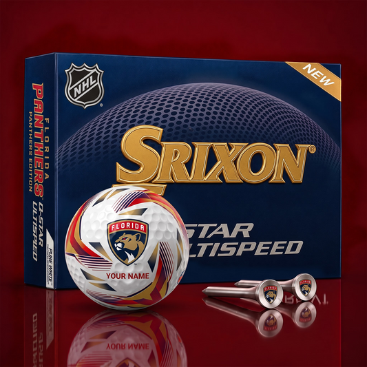 FP_NHL  Fan Signature Golf Ball Set  Personalized Edition