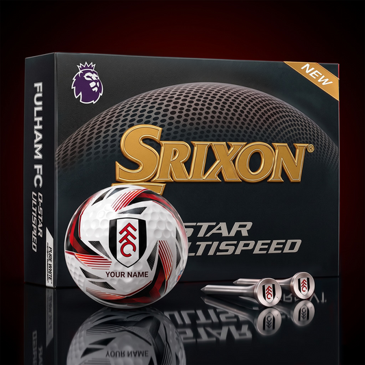 FUL_EPL Football Fan Signature Golf Ball Set Personalized Edition