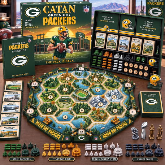 GB X NFL Premium Strategy Board Game