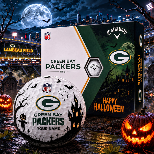 GB X Premium NFL Halloween Golf Ball Limited Edition V2 1208