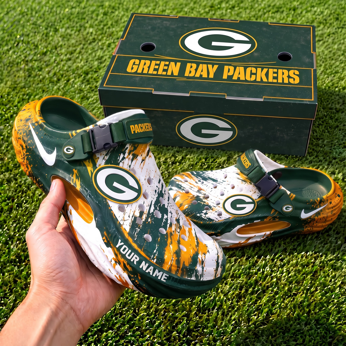 GBP_NFL Summer Slippers for Men