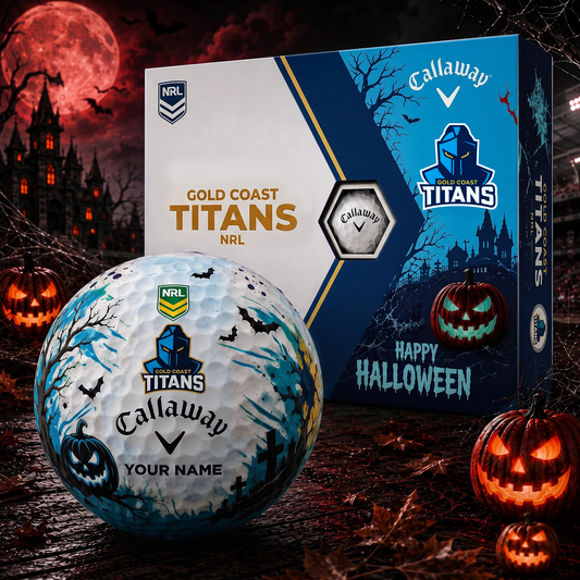 GCT_Premium NRL Halloween Golf Ball Limited Edition