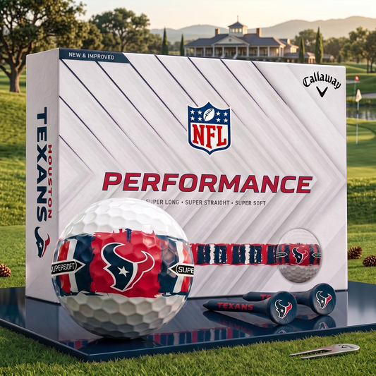 HT_NFL Premium Golf Ball Limited Edition Set