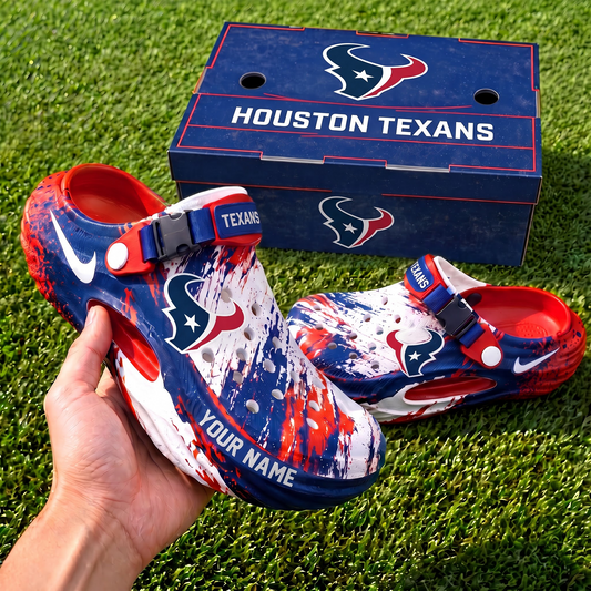 HT_NFL Summer Slippers for Men