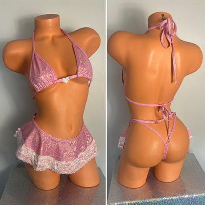 Half Skirt Set