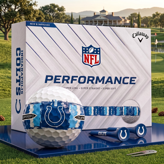 IC_NFL Premium Golf Ball Limited Edition Set