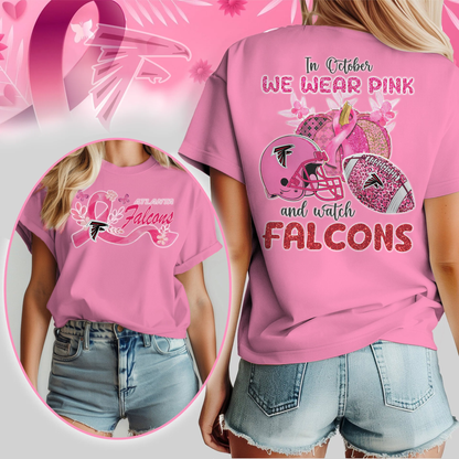 In October We Wear Pink And Watch AF Shirt  300626