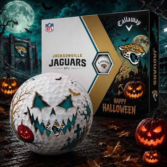 JJ_NFL Monster Skull Halloween Golf Balls Gift Box 1808