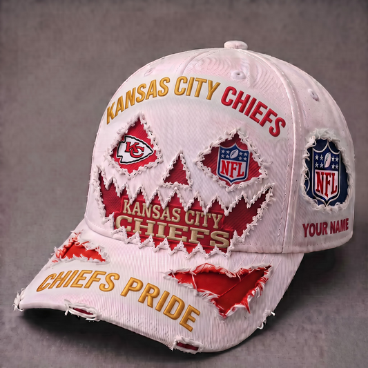 KC X NFL Desert Pride Premium Embroidered Cap