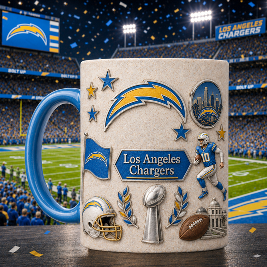 LAC x NFL Premium Fan Pride Mug