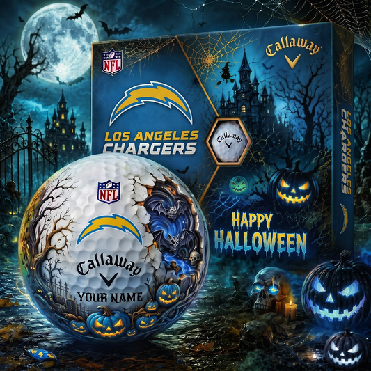 LAC_Premium NFL Halloween Golf Ball Limited Edition V4