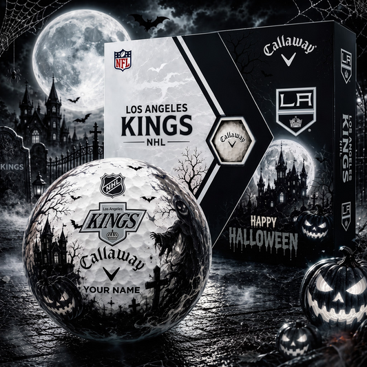 LAK X Premium NHL Halloween Golf Ball Limited Edition V3