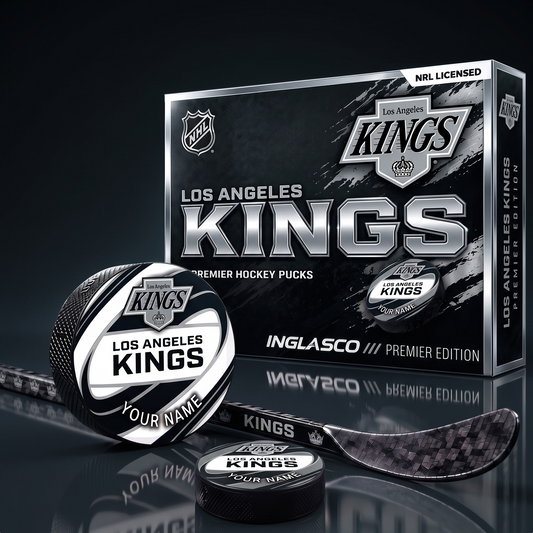 LAK_NHL Premium Hockey Pucks