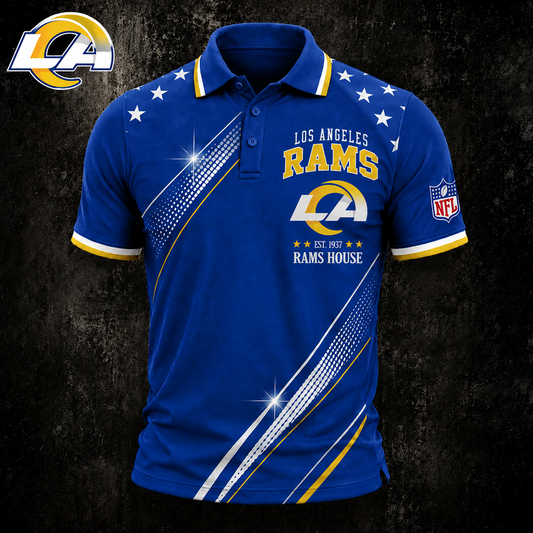 LAR Premium NFL All-Star Game Day Polo Shirt 2406