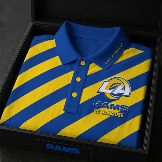 LAR x NFL Luxury V4 Polo Shirt  300626
