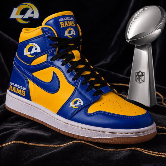 LAR x NFL Premium V2 Air Jordan 1