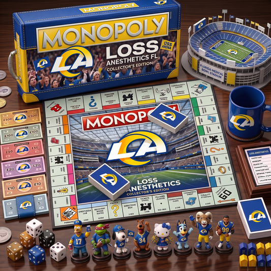 LAR_PREMIUM MONOPOLY NFL COLLECTOR’S EDITION BOARD GAME