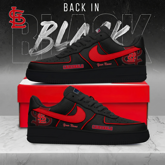 LC x MLB Back In Black AF1 Sneakers 270626