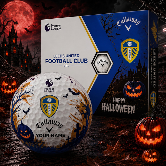 LEED X Premium EPL Halloween Golf Ball Limited Edition
