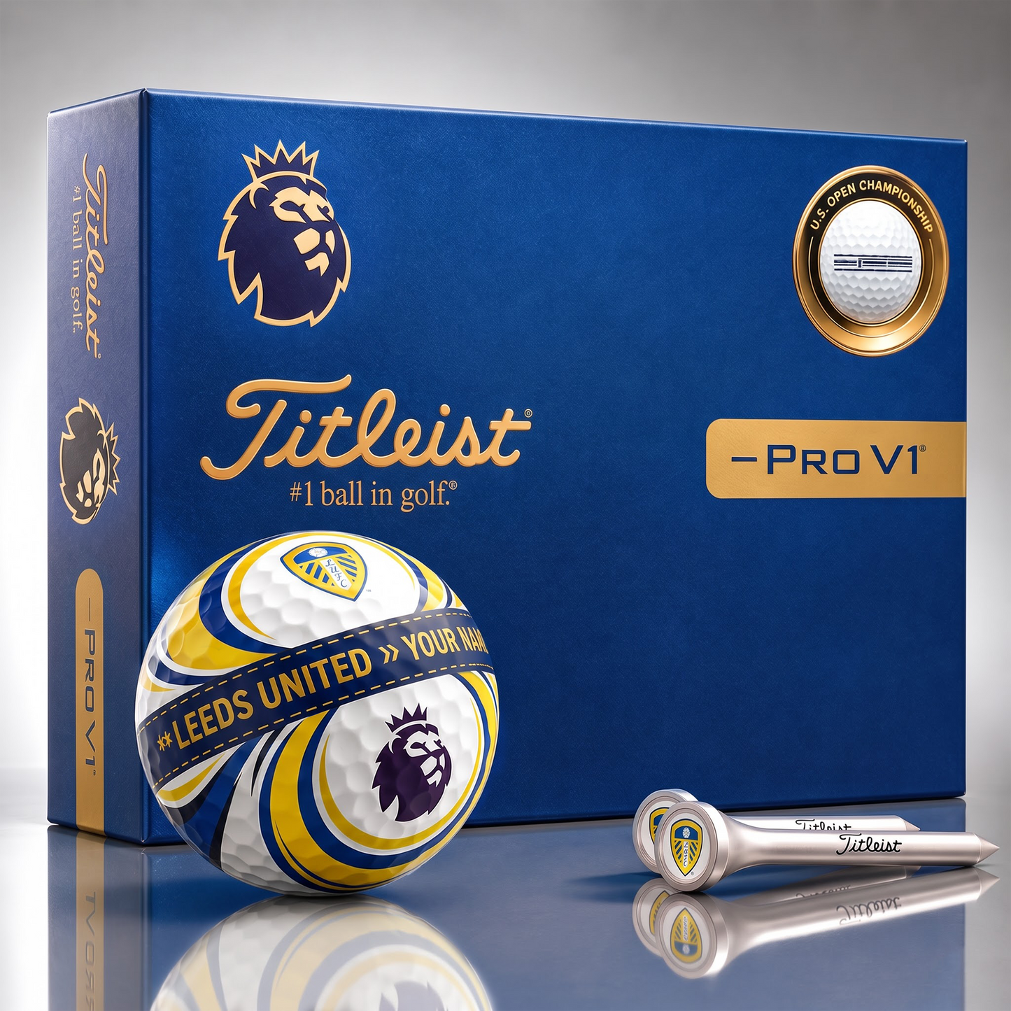 LEE_PremiumEPL Gridiron Golf Ball Collection Signature Edition