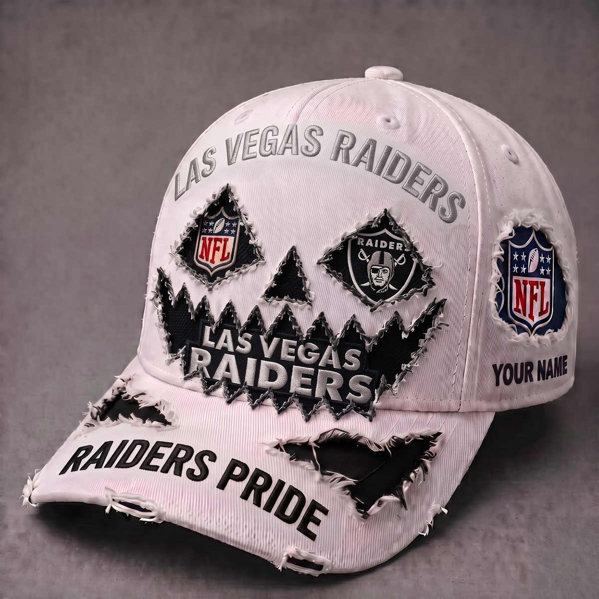 LV X NFL Desert Pride Premium Embroidered Cap