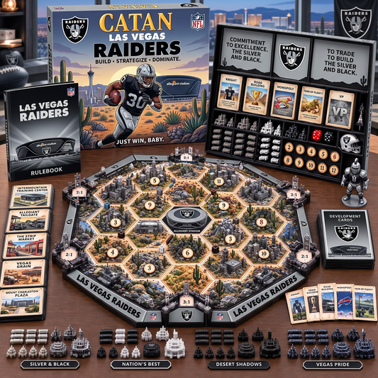 LV X NFL Premium Strategy Board Game