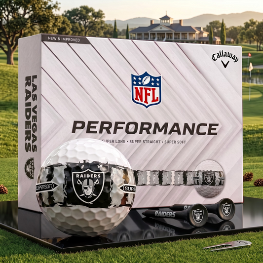 LVR_NFL Premium Golf Ball Limited Edition Set