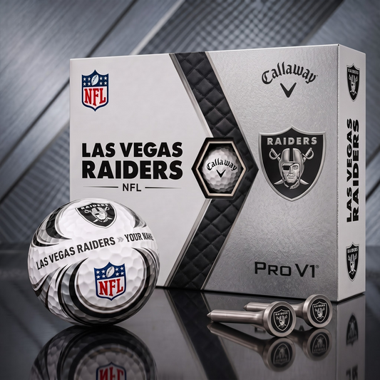 LVR_PREMIUM NFL PERSONALIZED PRO V2 GOLF BALL SET COLLECTOR EDITION 1808