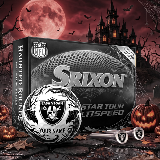 LVR_Premium NFL Halloween Golf Ball Limited Edition